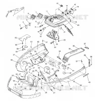 NOSEPAN   Konsolen LITE 0963433, EURO LITE E963433 and LITE DELUXE 0963431 (4931663166A007)