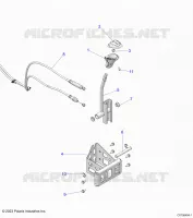 ANTRIEB, GEAR SELECTOR
