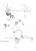MOTOR, DROSSELN CONTROL ASM.