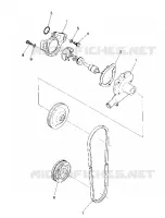 WASSERPUMPE 500 and 500 Classic (4915411541047A)