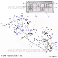 ELEKTRIC, WIRE HARNESS