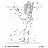 SITZ, MOUNTING AND BELTS