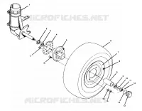 VORDERRAD ASSEMBLY   TRAIL BOSS (4919771977015A)