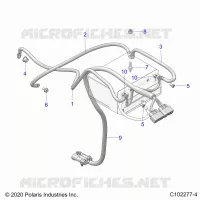 ELEKTRIC, BATTERY CABLES