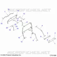 CHASSIS, CAB RAHMEN