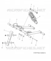 SUSPENSION, FRONT DREHMOMENTARM