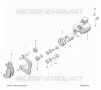 BRAKES, HINTERSATTELS