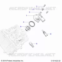 THERMOSTAT AND COVER