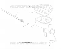 LENKUNG, KONTROLLEN, DROSSELN ASM. and CABLE
