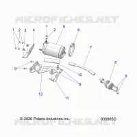 ANLASSER MOTOR