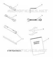 TOOL KIT AND BEDIENUNGSANLEITUNG