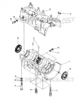 CRANKCASE  400 (4916781678023A)