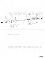 ANTRIEB, REAR HALF SHAFT