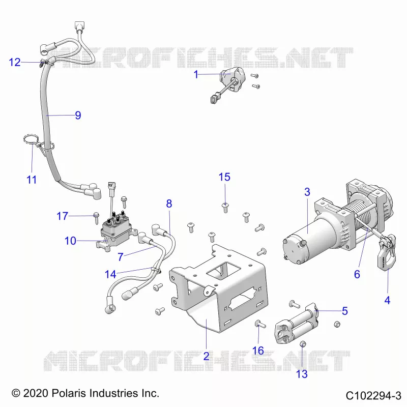 CHASSIS, WINDE