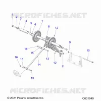 SUSPENSION, HINTER DREHMOMENTARM
