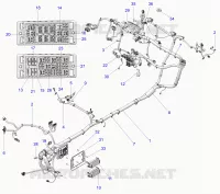 ELEKTRIC, WIRE HARNESS, CHASSIS