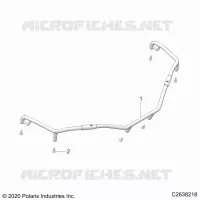 FRONT RACK EXTENDERS