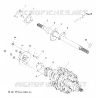 ANTRIEB, JACKSHAFT and ANTRIEBSWELLE
