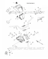 LENKER   SCHEINWERFER POD
