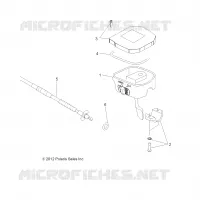 STEERING, CONTROLS, DROSSELN ASM. AND CABLE