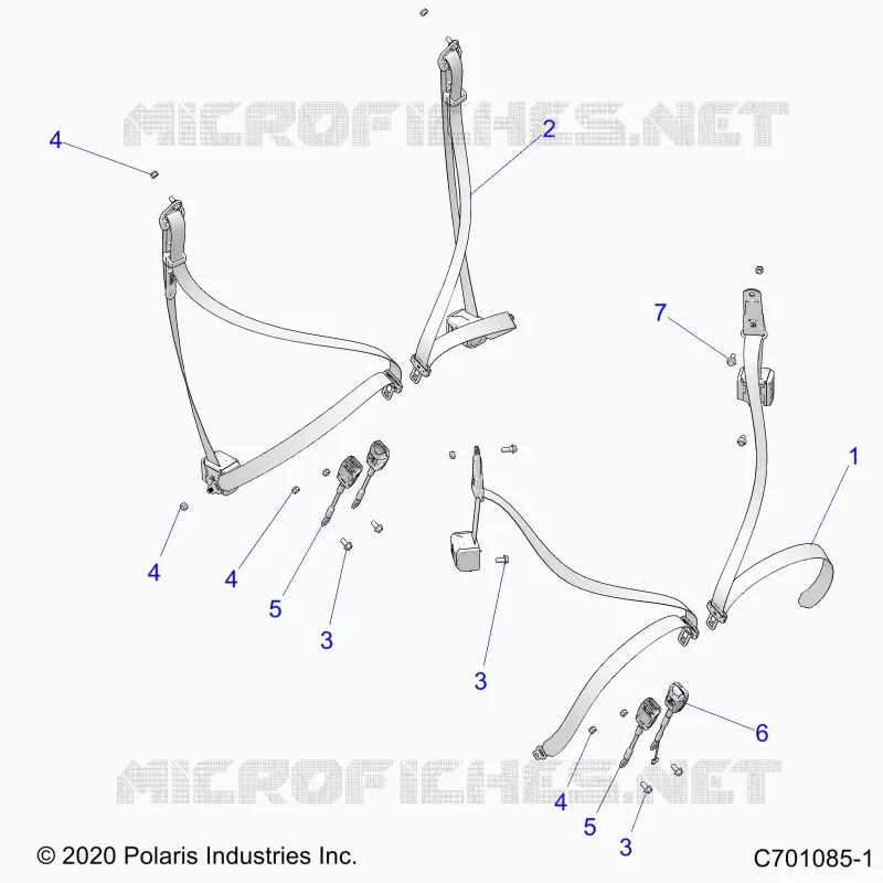 SITZ BELT MOUNTING