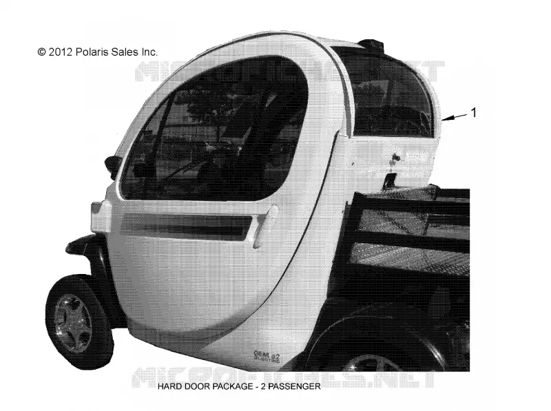HARD DOOR 2 PASSENGER