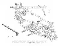 CHASSIS, MAIN FRAME