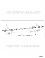 ANTRIEB, REAR HALF SHAFT