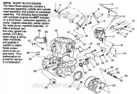 MOTORAUFHÄNGUNG Magnum 4X4 W968144 and Swedish Magnum 4X4 S968144 (4936053605A008)
