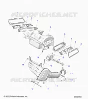ENGINE, LUFTEINLASS SYSTEM