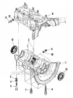 CRANKCASE (TRAIL) (4910941094028A)