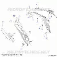 KAROSSERIE HINTEN FENDERS