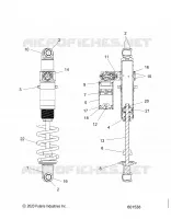 SUSPENSION, FEDER TRACK, VELOCITY