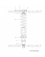 HINTER TRACK SCHOCK (7043994)