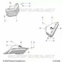 ELEKTRIC, HEADLIGHTS