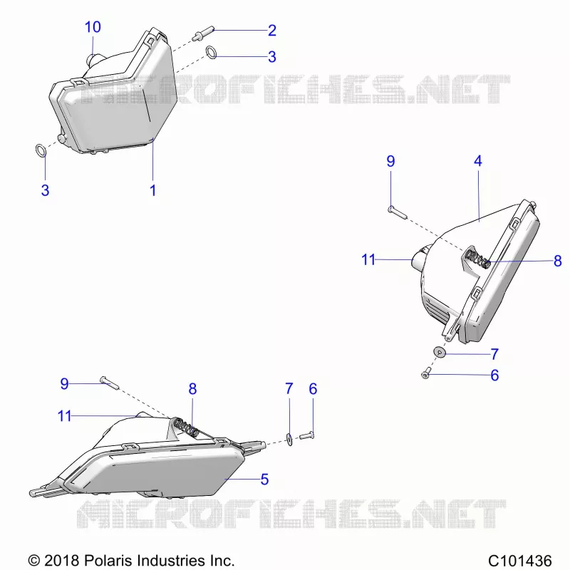 ELEKTRIC, HEADLIGHTS
