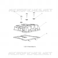 MOTOR, VENTILDECKEL