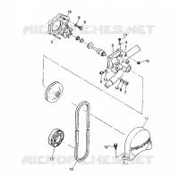 WASSERPUMPE 650 (4921312131042A)