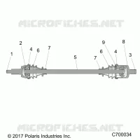 ANTRIEB, FRONT HALF SHAFT