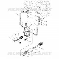 PUMPE 440 0952760, 440 SKS 0952560,  and EUROPEAN 440 SKS E9525 (4929032903C013)