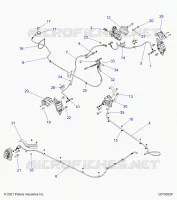 BRAKES, BRAKE LINES AND MASTER CYLINDER