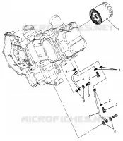 ÖLFILTER SPORTSMAN 500 W969244 (4936093609D008)