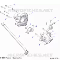 ENGINE, DROSSELKLAPPENGEHÃ„USE AND FUEL RAIL