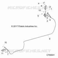 DRIVE TRAIN, GEAR SELECTOR