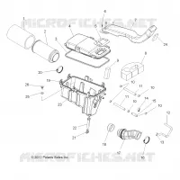MOTOR, LUFTEINLASS SYSTEM