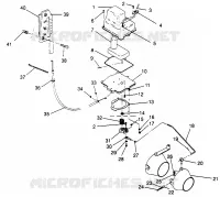 TRIM-PAKET SL 700 B964066 and  Intl. SL 700 I964066 (4935633563B004)