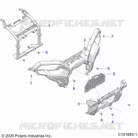FRONTSTOSSSTANGE AND MOUNTING