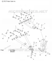 Querlenker Vorderachse