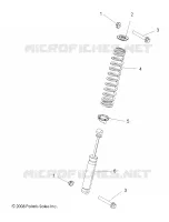 FRONT SUSPENSION SCHOCK