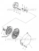 RÃŒCKZUG STARTER (600 AND 600 LE) (4910941094042A)
